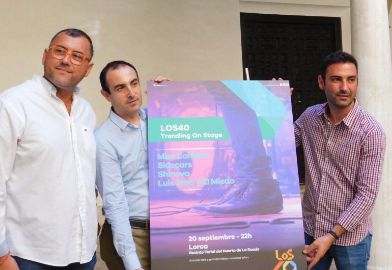 'Los 40 Trending On Stage', la cita más indie en la Feria de Lorca 'Los 40 Trending On Stage', la cita más indie en la Feria de Lorca