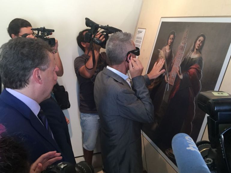 Llega al Bellas Artes de Sevilla la exposición "Hoy toca el Prado" Llega al Bellas Artes de Sevilla la exposición "Hoy toca el Prado"