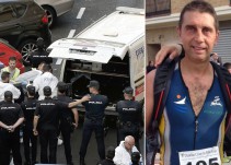 Muere un policía acuchillado en la calle Sueca de Valencia