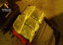 La 'maría' que viajaba en maletas