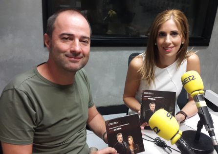 Patxi López y Beatriz Gámiz Patxi López y Beatriz Gámiz