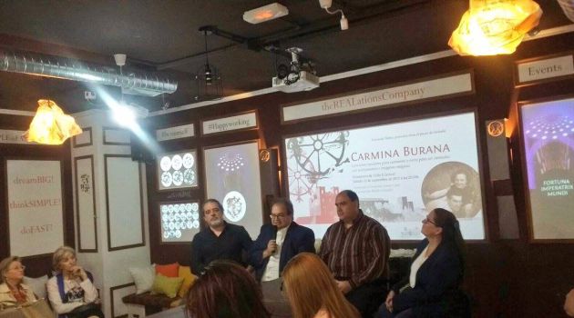 Presentación en Madrid Presentación en Madrid