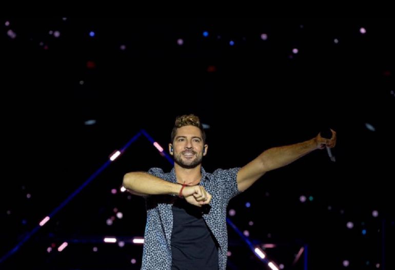 Imagen de uno de los últimos conciertos de David Bisbal Imagen de uno de los últimos conciertos de David Bisbal