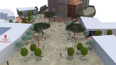 Obra pública: Una nueva Plaza de la Constitución Obra pública: Una nueva Plaza de la Constitución