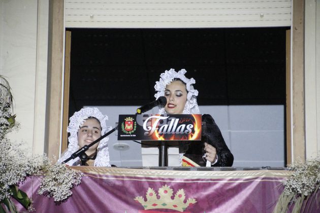 Falleras Mayores de Elda 2017 en la Cridá Falleras Mayores de Elda 2017 en la Cridá