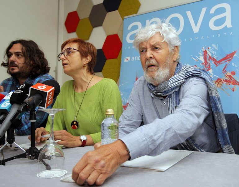 Beiras: "Sólo falta que saquen los tanques a la calle" Beiras: "Sólo falta que saquen los tanques a la calle"