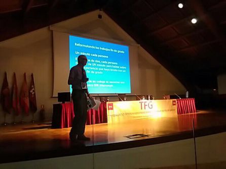 Ponencia del Congreso sobre el Trabajo Fin de Grado Ponencia del Congreso sobre el Trabajo Fin de Grado