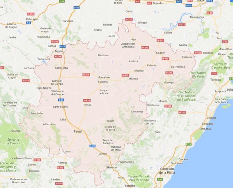 Polémica por las inversiones en Teruel Polémica por las inversiones en Teruel