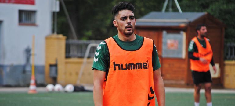 José Vega regresa a las filas de la UB Conquense José Vega regresa a las filas de la UB Conquense