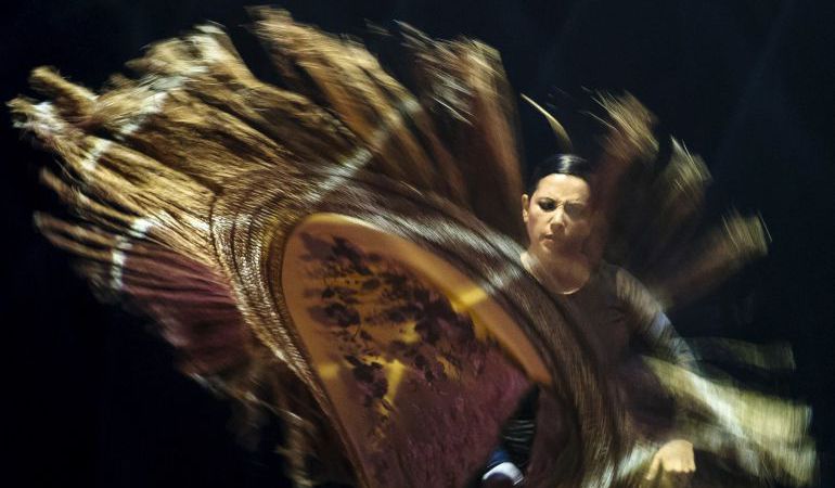 La bailaora Eva Yerbabuena La bailaora Eva Yerbabuena