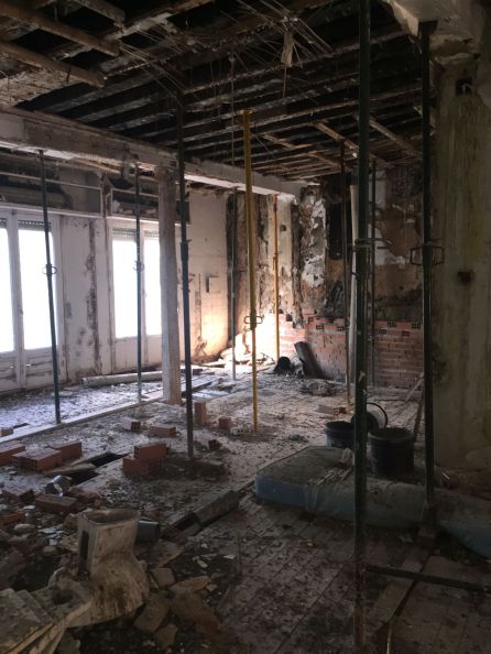 El inmueble tenía que ser derribado ya en 2017 según los plazos inicialmente previstos El inmueble tenía que ser derribado ya en 2017 según los plazos inicialmente previstos