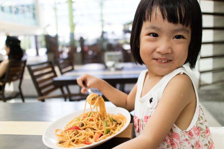 ¡A comer sano! ¡A comer sano!