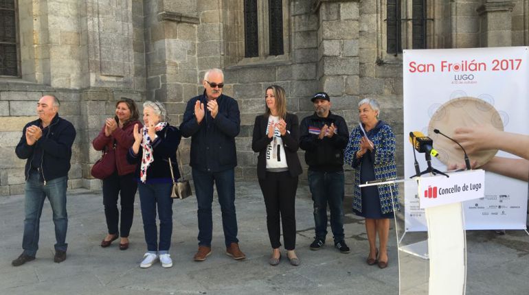 Acto de presentación del San Froilán 2017 Acto de presentación del San Froilán 2017