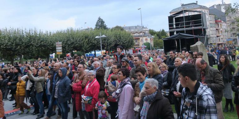 Un concierto del San Froilán 2016 Un concierto del San Froilán 2016