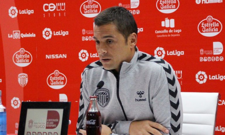 Francisco valoró el encuentro del Lugo ante el Zaragoza Francisco valoró el encuentro del Lugo ante el Zaragoza