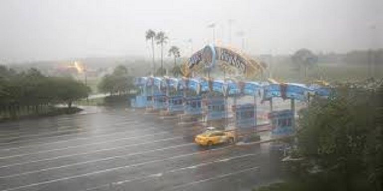 Huracán irma en Orlando Huracán irma en Orlando