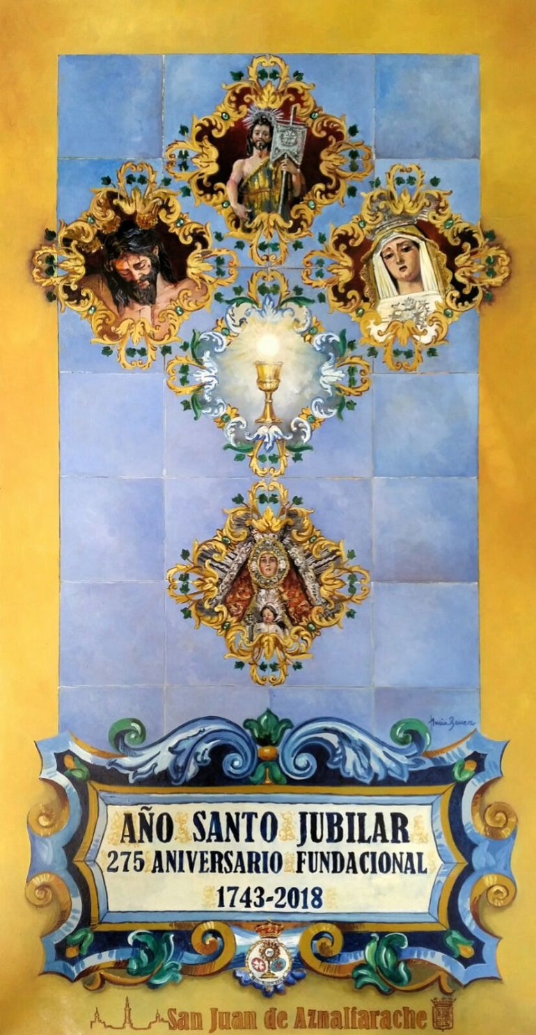 Año Jubilar: Este domingo comienza el Año Santo Jubilar de San Juan de Aznalfarache Año Jubilar: Este domingo comienza el Año Santo Jubilar de San Juan de Aznalfarache