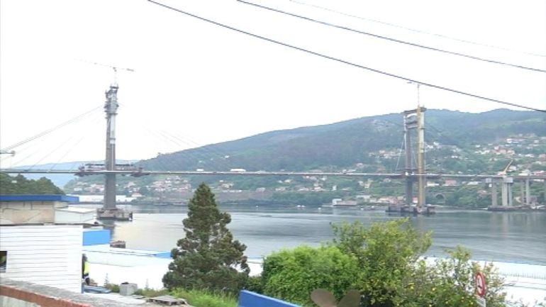 Puente de Rande en la ría de Vigo. Puente de Rande en la ría de Vigo.