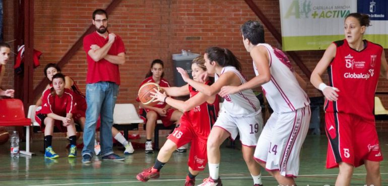 Foto de archivo CB Cuenca Femenino Foto de archivo CB Cuenca Femenino