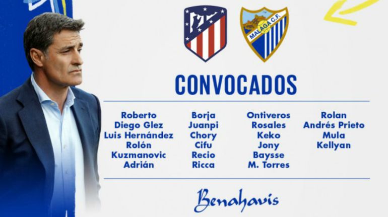 Mini concentración del Málaga de Míchel González en Valdebebas para jugar con Atlético y Valencia: Mini concentración de cinco días del Málaga en Madrid Mini concentración del Málaga de Míchel González en Valdebebas para jugar con Atlético y Valencia: Mini concentración de cinco días del Málaga en Madrid