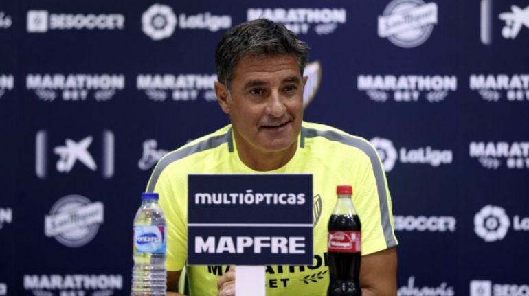Noticia: Atlético de Madrid y Málaga en el Wanda Metropolitanos | Jornada 4 de La Liga 2017/18: Míchel: "Rolón y Rolan van a participar" Noticia: Atlético de Madrid y Málaga en el Wanda Metropolitanos | Jornada 4 de La Liga 2017/18: Míchel: "Rolón y Rolan van a participar"