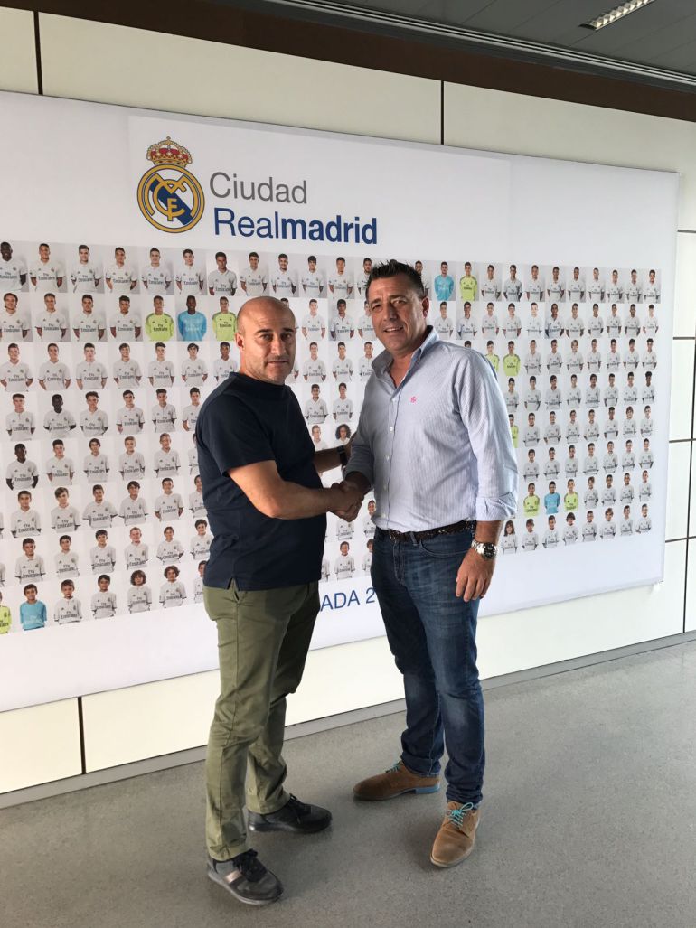 Acuerdo entre el Real Madrid y el CF Talavera Acuerdo entre el Real Madrid y el CF Talavera