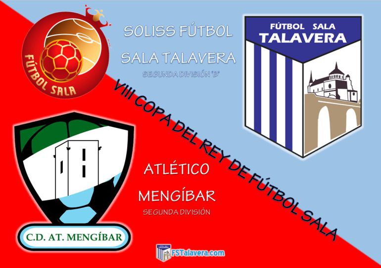 El Atlético Menjíbar rival del FS Talavera en la Copa del Rey El Atlético Menjíbar rival del FS Talavera en la Copa del Rey