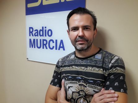 Victor José Espinosa Mateos, entrevistado en la Ventana de la región de Murcia Victor José Espinosa Mateos, entrevistado en la Ventana de la región de Murcia