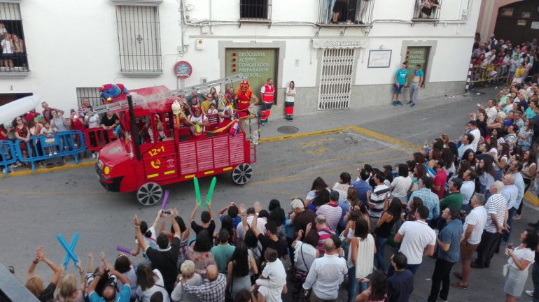 Uno de los autos locos de la Rambla Uno de los autos locos de la Rambla