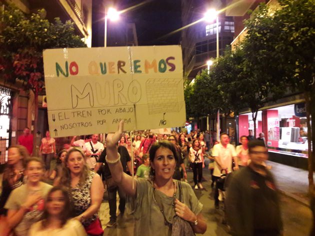 La plataforma llena de nuevo las calles La plataforma llena de nuevo las calles
