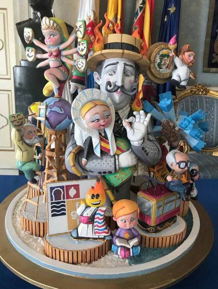 Imagen de la maqueta infantil "90 Anys de Fogueres" Imagen de la maqueta infantil "90 Anys de Fogueres"