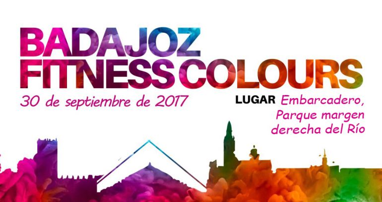 Badajoz Fitness Colours, la batalla de polvos de colores Badajoz Fitness Colours, la batalla de polvos de colores