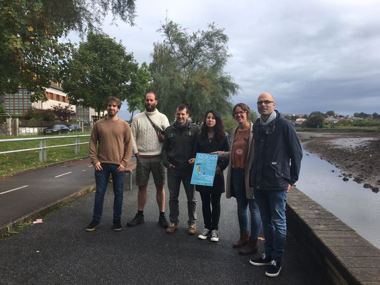 Presentación de la segunda edición del programa Ribera con sus organizadores y participantes