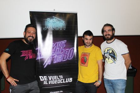 De izquierda a derecha, Juan Pablo Molina, Carlos Aceituno y Juande Ramírez. De izquierda a derecha, Juan Pablo Molina, Carlos Aceituno y Juande Ramírez.