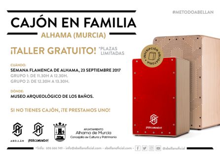El flamenco vuelve a Alhama de Murcia El flamenco vuelve a Alhama de Murcia