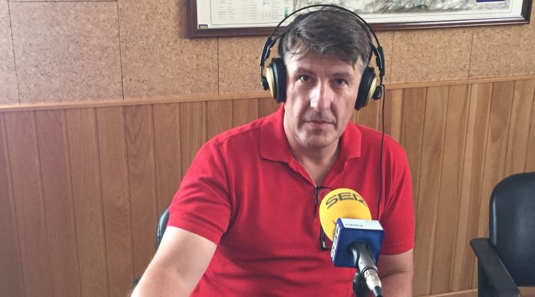 El presidente de la UB Conquense, Luis San Juan El presidente de la UB Conquense, Luis San Juan
