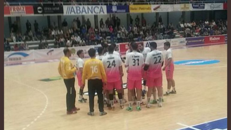 Teucro Guadalajara: César Montes: "Hay que mejorar en defensa" Teucro Guadalajara: César Montes: "Hay que mejorar en defensa"