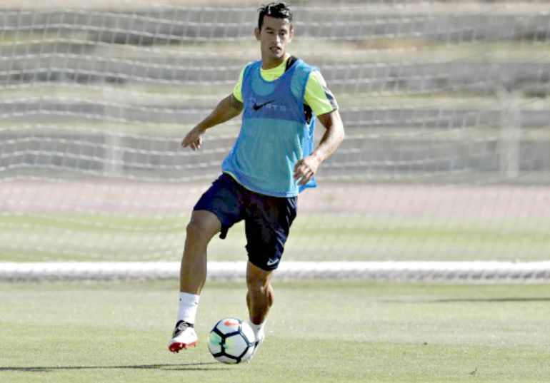 Luis Hernández, jugador del Málaga, duda para jugar en Valencia por brecha en la cabeza: Luis Hernández, duda para jugar contra el Valencia Luis Hernández, jugador del Málaga, duda para jugar en Valencia por brecha en la cabeza: Luis Hernández, duda para jugar contra el Valencia