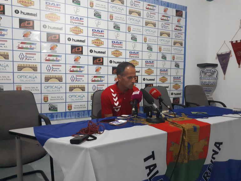 Fran Alcoy entrenador del Talavera Fran Alcoy entrenador del Talavera
