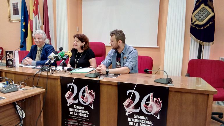Presentación oficial de la 26ª Semana Internacional de la Música Presentación oficial de la 26ª Semana Internacional de la Música