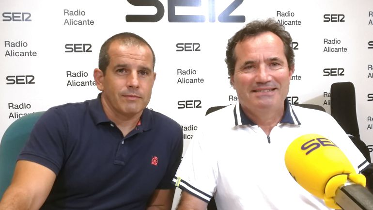 Carlos Arcaya y José Manuel Albentosa Carlos Arcaya y José Manuel Albentosa