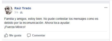 “Hoy la ciudad está triste, con miedo, incertidumbre, niños aún atrapados, personas desaparecidas…” “Hoy la ciudad está triste, con miedo, incertidumbre, niños aún atrapados, personas desaparecidas…”