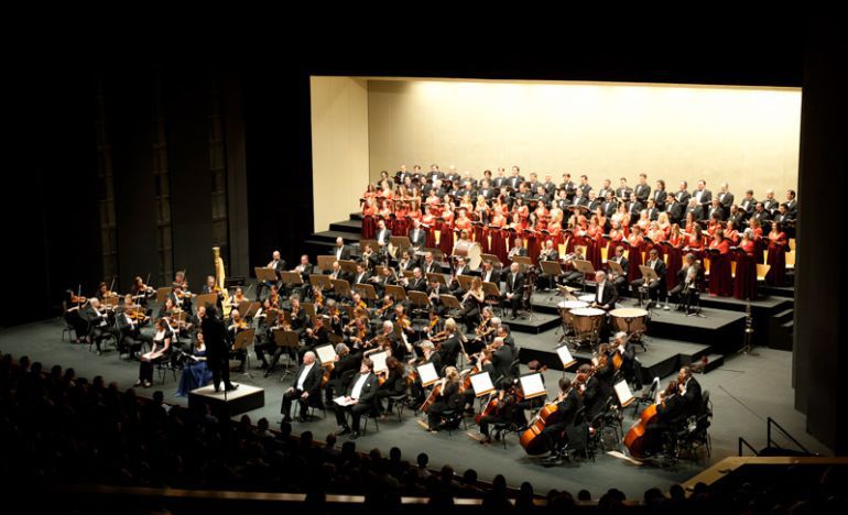 Brahms protagoniza la vuelta de la ROSS al Teatro de la Maestranza Brahms protagoniza la vuelta de la ROSS al Teatro de la Maestranza