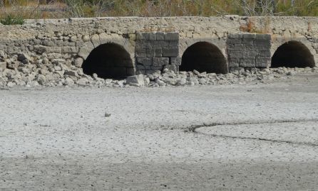 Los embalses bajan del 20 por ciento Los embalses bajan del 20 por ciento
