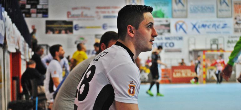 El canterano del Liberbank Ciudad Encantada Sergio López El canterano del Liberbank Ciudad Encantada Sergio López