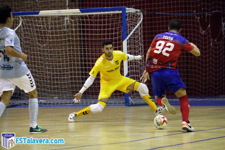 FS Talavera-Atlético Mengíbar FS Talavera-Atlético Mengíbar