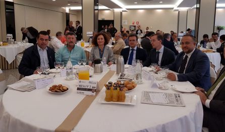 El hotel Ponferrada Plaza acogió el Foro de debate El hotel Ponferrada Plaza acogió el Foro de debate