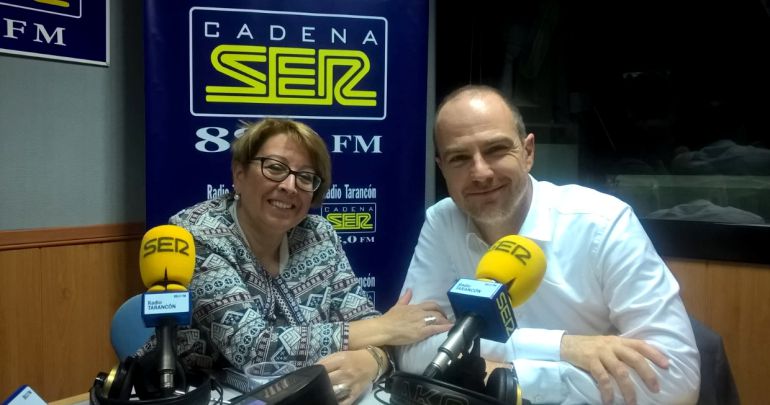 Lola Núñez y Andreas Kubach Lola Núñez y Andreas Kubach
