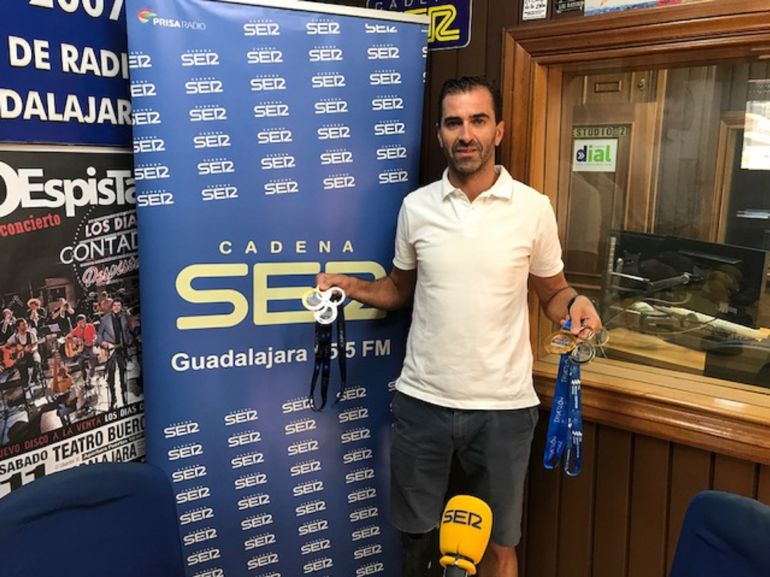 Dani Molina, un campeón que no se cansa de ganar Dani Molina, un campeón que no se cansa de ganar