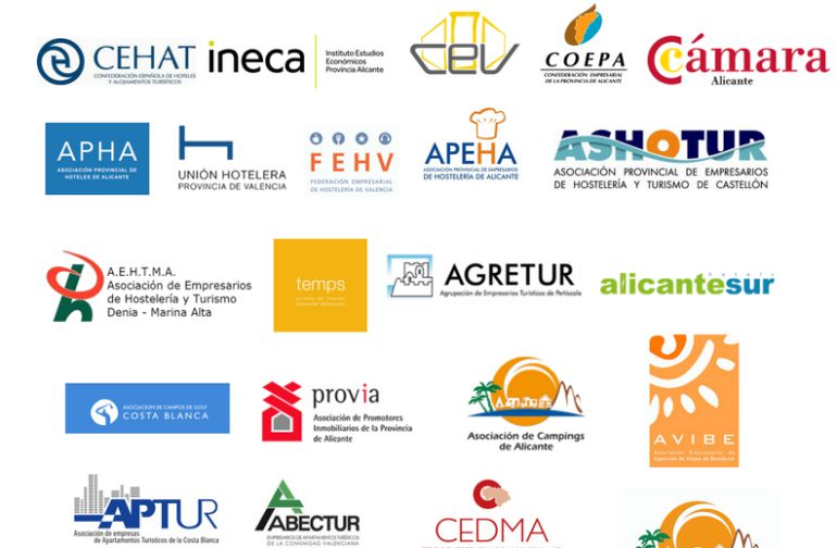 El rechazo a la tasa turística une al empresariado de Alicante El rechazo a la tasa turística une al empresariado de Alicante